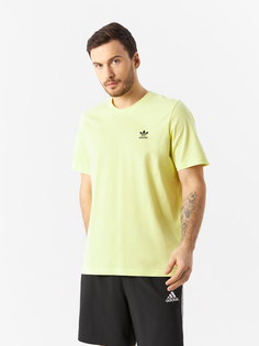 Футболка мужская Adidas Essential Tee желтая L