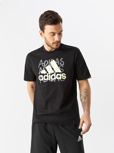 Футболка мужская Adidas GS6280 черная XS