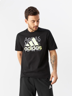 Футболка мужская Adidas GS6280 черная S