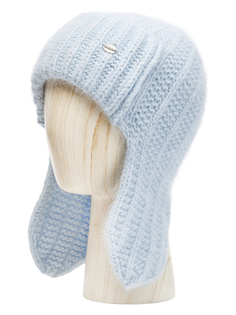 Шапка женская Labbra LB-A53037 голубая