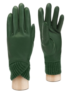 Перчатки женские Eleganzza IS938 зеленые 7