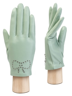 Перчатки женские Labbra LB-8455 зеленые 8