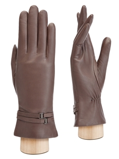 Перчатки женские Eleganzza IS5054 серо-коричневые р 7.5
