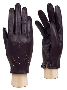 Перчатки женские Eleganzza IS947 бордовые 6.5