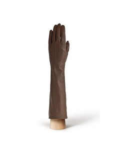 Перчатки женские Eleganzza IS598100sherst серо-коричневые 6.5