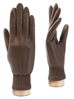 Перчатки женские Eleganzza IS166 серо-коричневые 7.5