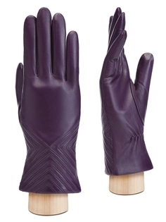 Перчатки женские Eleganzza IS8570 фиолетовые р 7