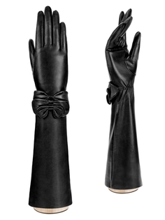 Перчатки женские Eleganzza F-IS0075shelk черные 7