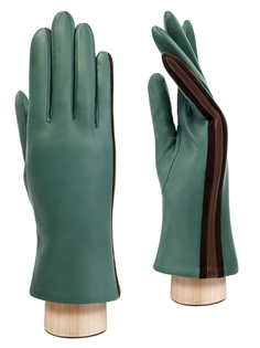 Перчатки женские Eleganzza IS01091 зеленые 7.5