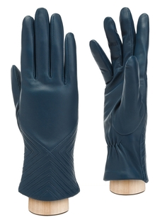 Перчатки женские Eleganzza IS8570 синие р 8