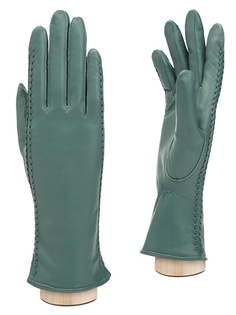 Перчатки женские Eleganzza HP91104sherstkashemir зеленые р 8