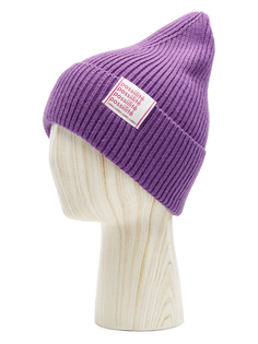Шапка женская Labbra LB-BR55040 фиолетовая