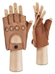 Перчатки женские Eleganzza OS898 рыжие 8.5