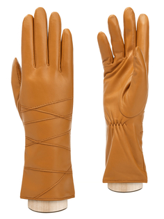 Перчатки женские Labbra LB-0639 бежевые 7