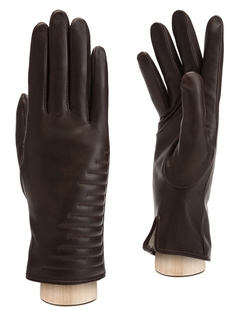 Перчатки женские Eleganzza IS8571 коричневые 7