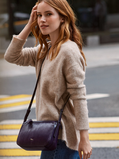 Сумка женская Labbra L-HF3984-2 фиолетовая