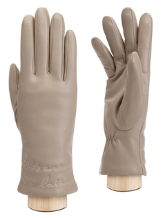Перчатки женские Labbra LB-0323 бежевые р 7