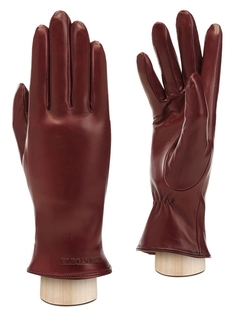 Перчатки женские Eleganzza IS00700 бордовые р 8.5