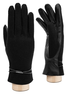 Перчатки женские Eleganzza TOUCHIS0150 черные р 8