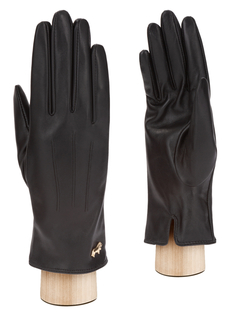 Перчатки женские Labbra LB-4607shelk черные р 7.5