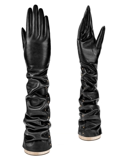 Перчатки женские Eleganzza F-IS1392 черные 7