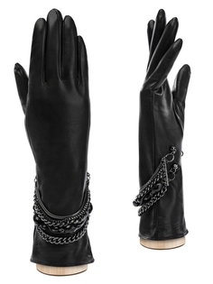 Перчатки женские Eleganzza IS02046 черные 7