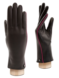 Перчатки женские Eleganzza IS01080 черные р 7.5
