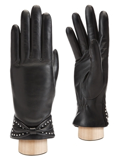 Перчатки женские Eleganzza IS5050 черные 6.5