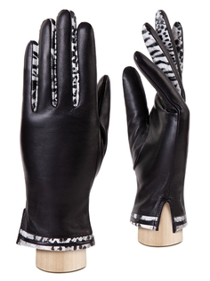 Перчатки женские Eleganzza IS972 черные 6.5