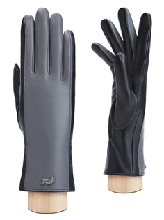 Перчатки женские Labbra LB-0641 черные р 8