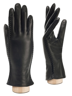 Перчатки женские Eleganzza TOUCHHP91104sherstkashemir черные 6.5