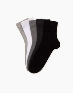 Комплект носков мужских Gloria Jeans BHS003848 разноцветных 25 (38-40)