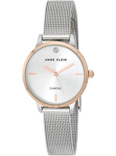 Наручные часы женские Anne Klein AK/3547SVRT серебристые