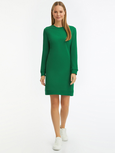 Платье женское oodji 14001199B зеленое XXS