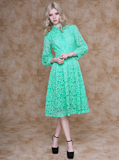 Платье женское MARICHUELL зеленое 42 RU