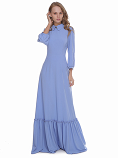 Платье женское MARICHUELL синее 44 RU