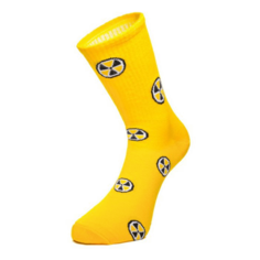 Носки мужские Loony Socks желтые 39-42