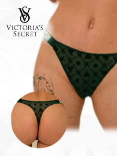 Трусы женские Victorias Secret 2 зеленые L