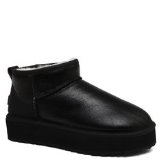 Угги женские Tendance IM-RDV52 черные 39 EU