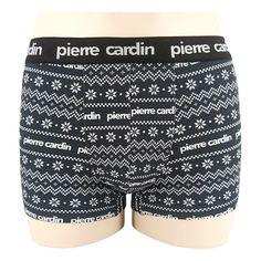 Трусы мужские PIERRE CARDIN черные L