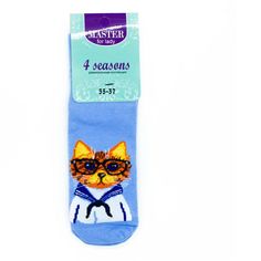 Носки женские Master Socks фиолетовые 25