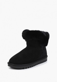 Угги женские Enzo Logana SN002-500_0 черные 36 RU
