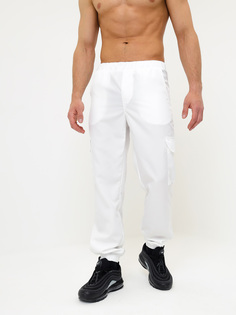 Спортивные брюки мужские FOMUST БД0921 белые 54 RU