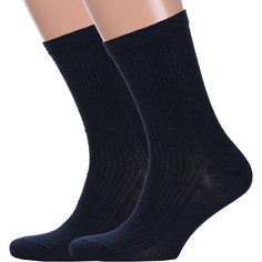 Комплект носков мужских Альтаир 2-М19 синих 27, 2 пары Altair