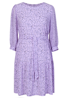 Платье женское Mila Bezgerts 3934зп фиолетовое 48 RU