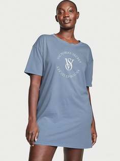 Ночная сорочка женская Victorias Secret ST11201608 синяя M/L