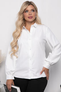 Блуза женская LT Collection Арета белая 48 RU