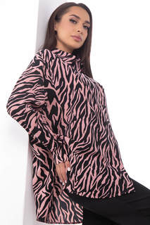Блуза женская LT Collection Габриэла розовая 48 RU