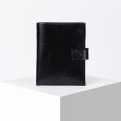 Портмоне мужское 194200 черное No Brand