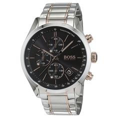 Наручные часы унисекс HUGO BOSS HB1513473 серебристые